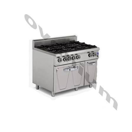 اجاق گاز فر دار صنعتی