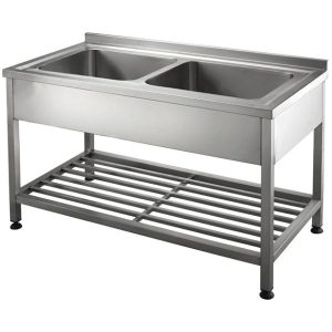 سینک آشپزخانه صنعتی استیل